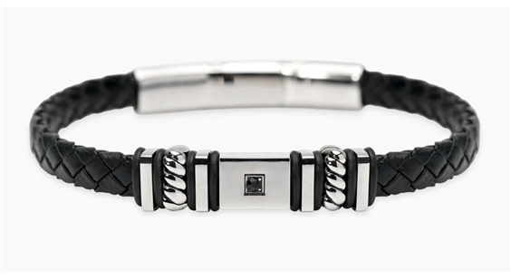 Armband Kidult Herr Style 52 in Stahl 831291 - 831291